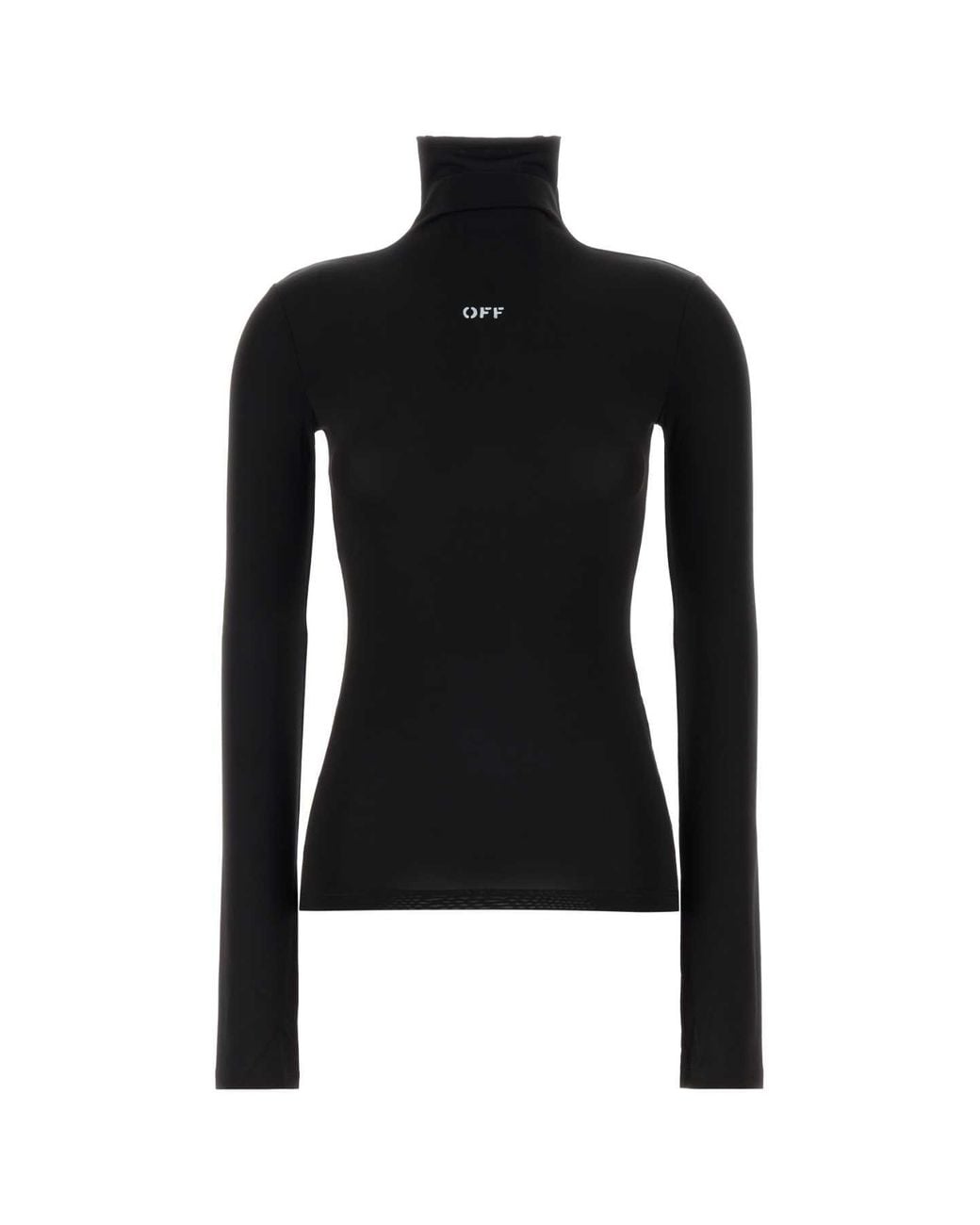 Off-White c/o Virgil Abloh Black Off Jersey T-Shirt