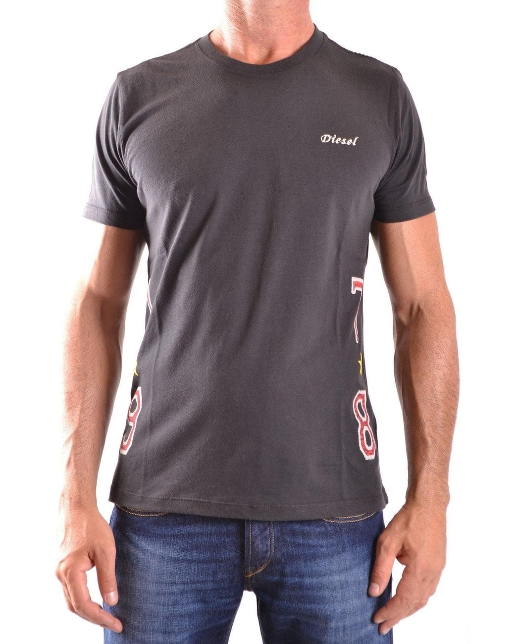 DIESEL Gray T Shirt