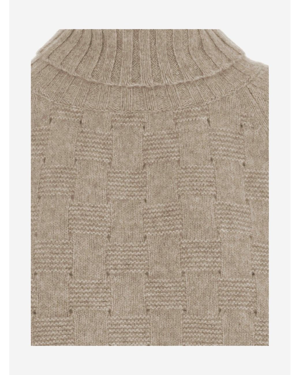 Allude Natural Cashmere And Silk Sweater