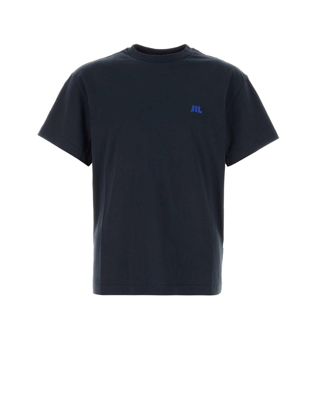 Jil Sander Blue Midnight Cotton T Shirt