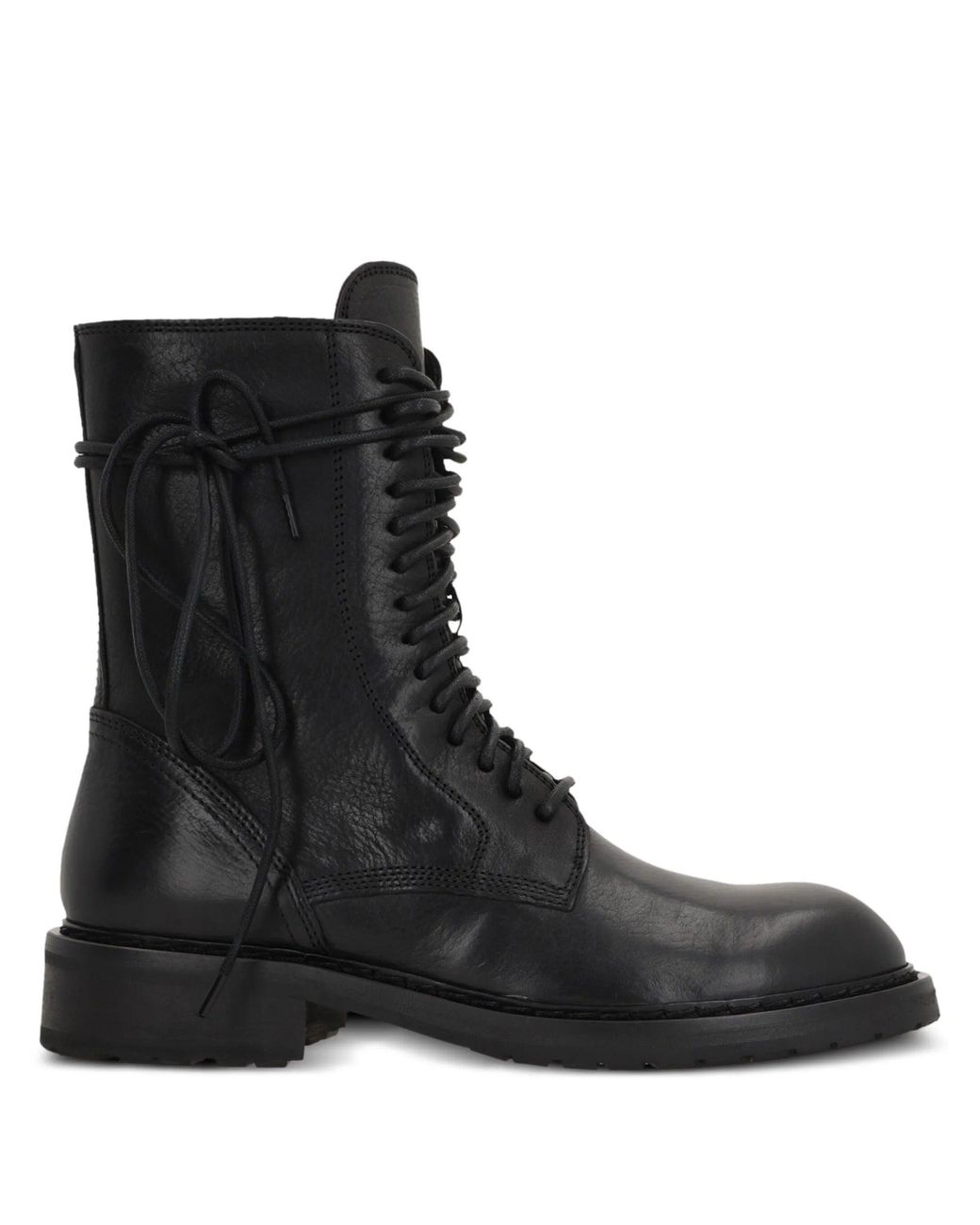 Ann Demeulemeester Black Boots