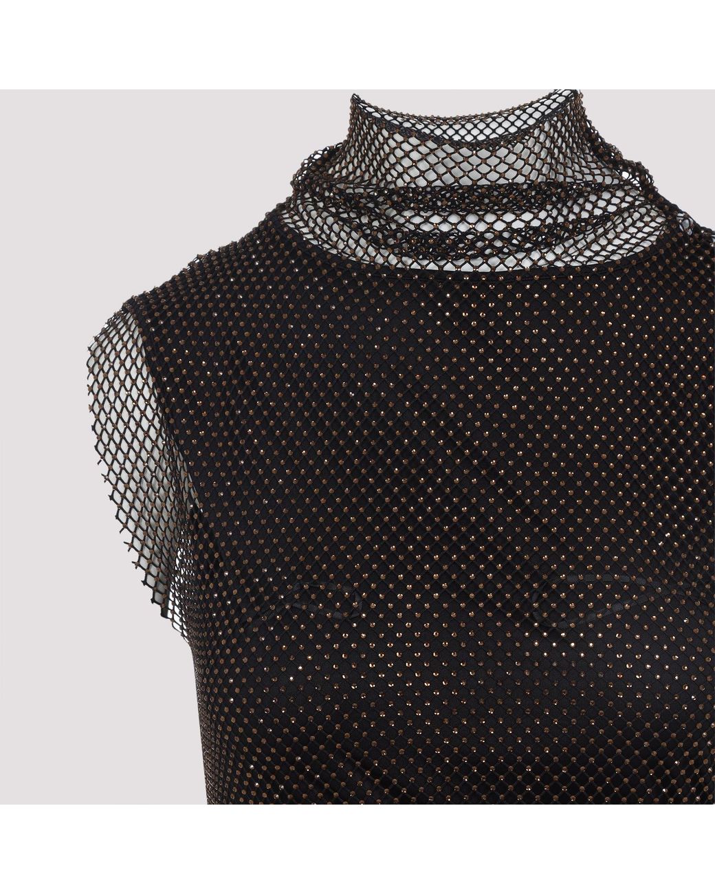Sportmax Empoli-jurk in het Black