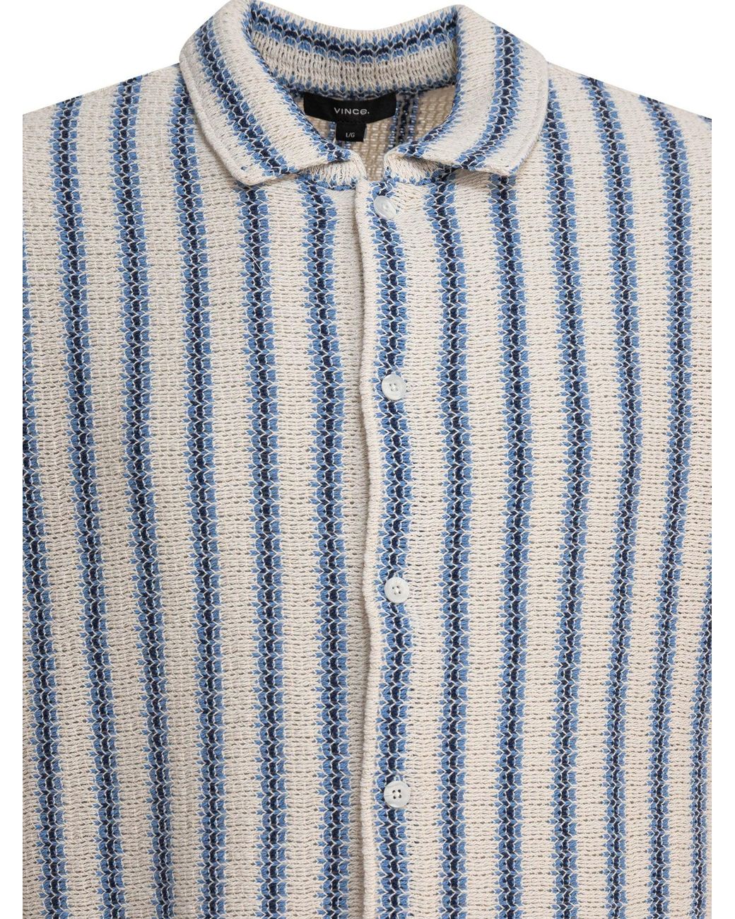 Chemises Vince pour homme en coloris Blue