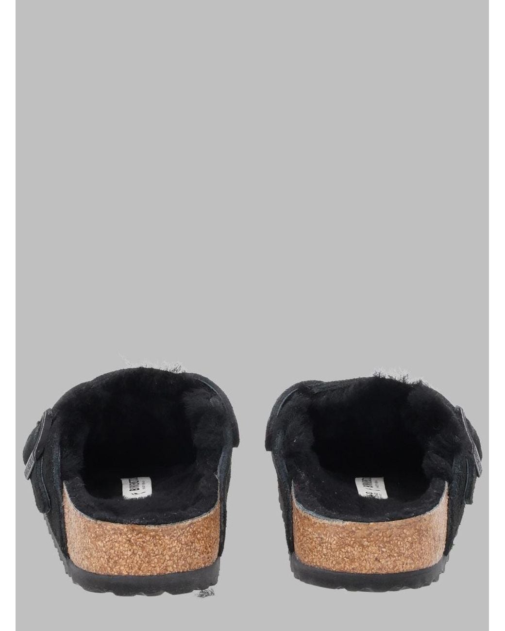 Birkenstock Gray Style Cork Footbed Sandals