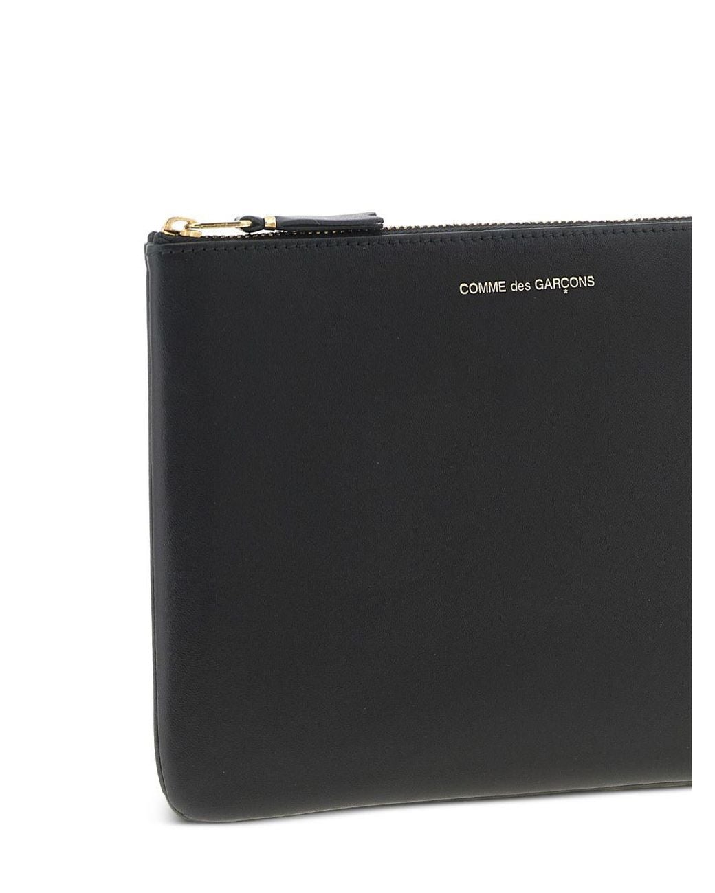 Comme des Garçons Black Leather Pouch