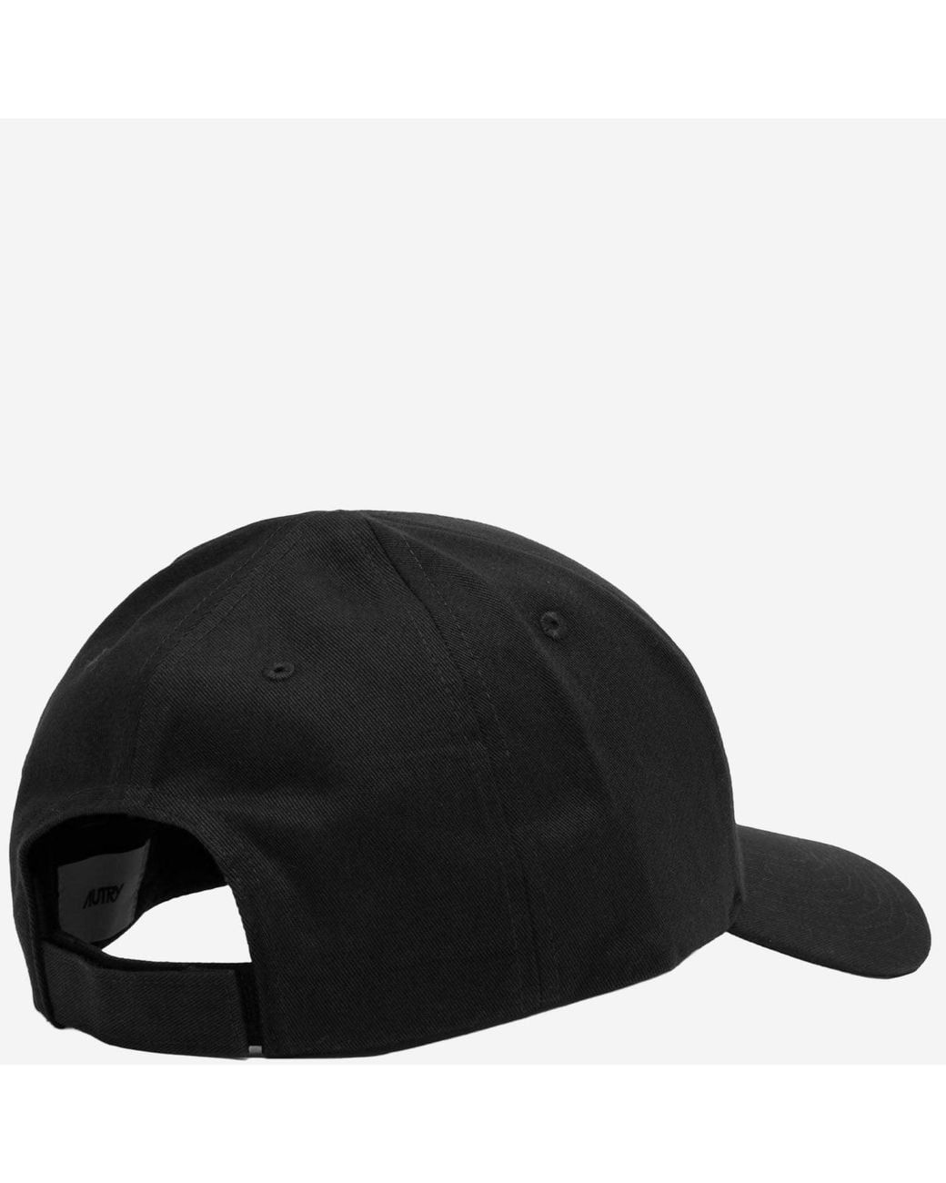 Autry Black Baseball Cap With Logo for men