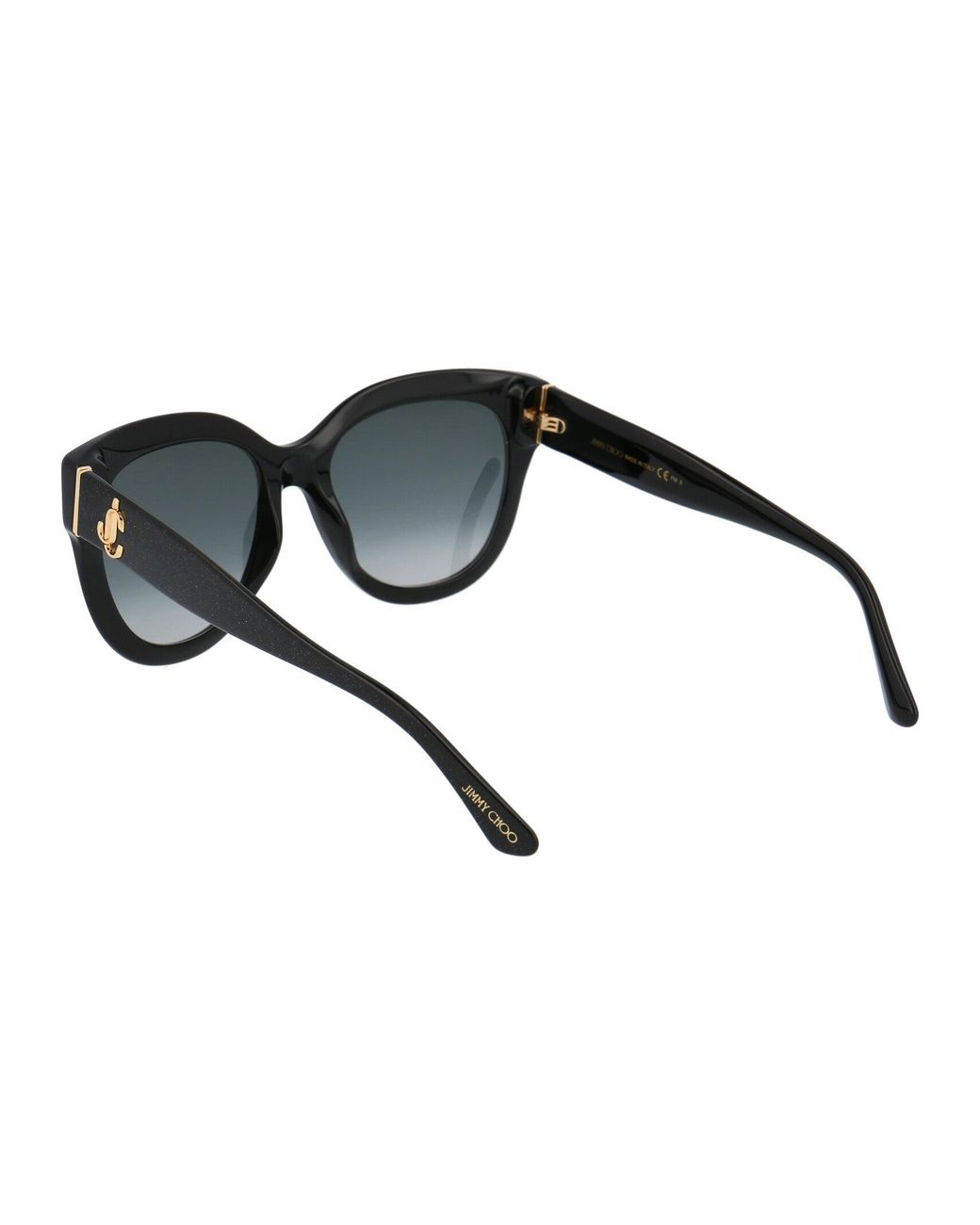 Jimmy Choo Black Sunglasses