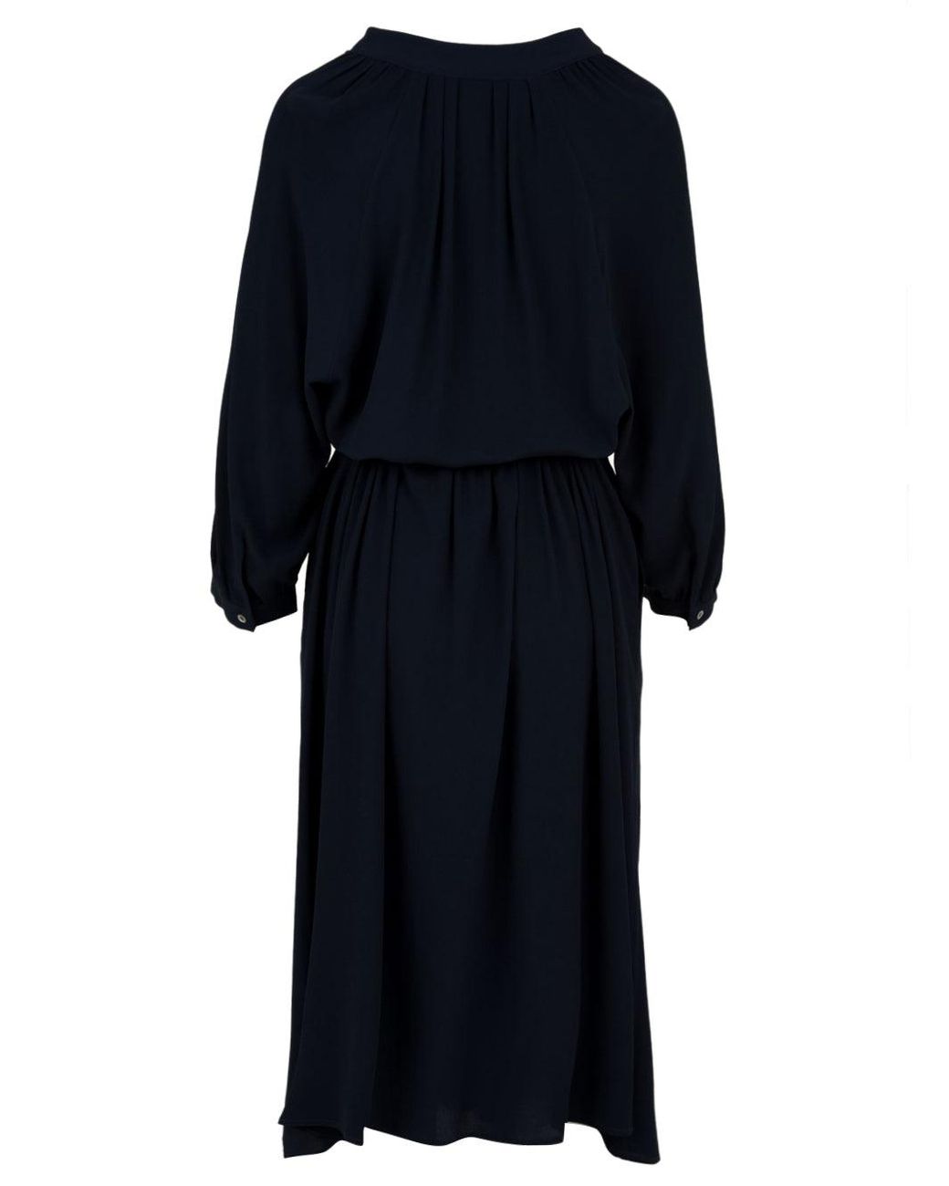 Douuod Jurken Blauw in het Black