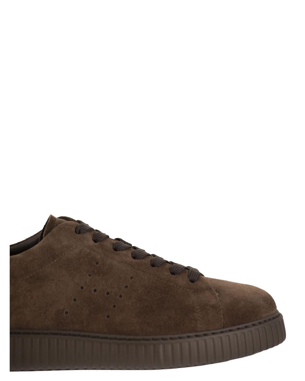 Hogan Brown H-Stripes for men