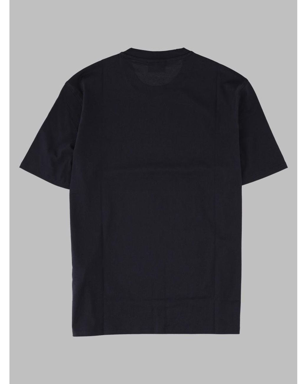 Emporio Armani Black T Shirt Essential