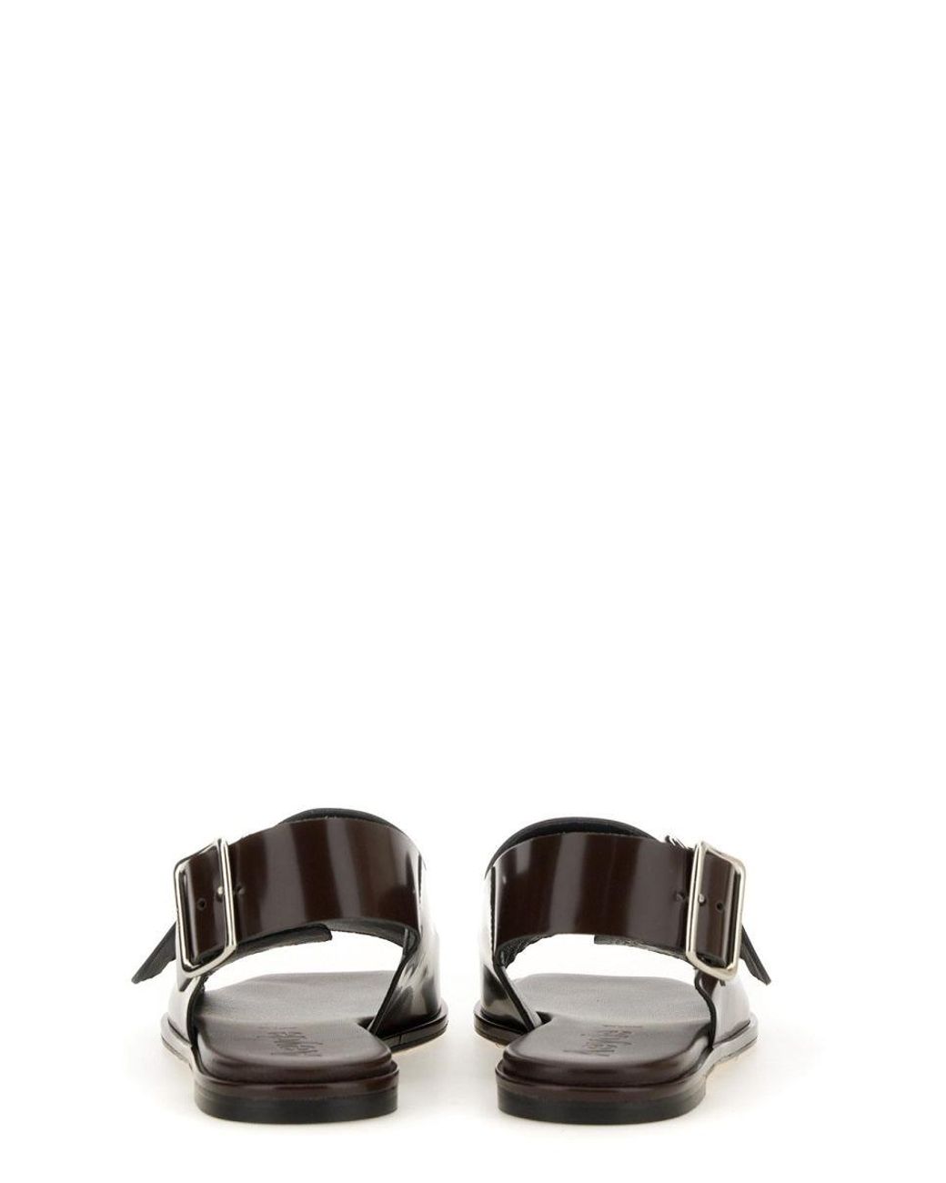 Aeyde White Tekla" Sandal