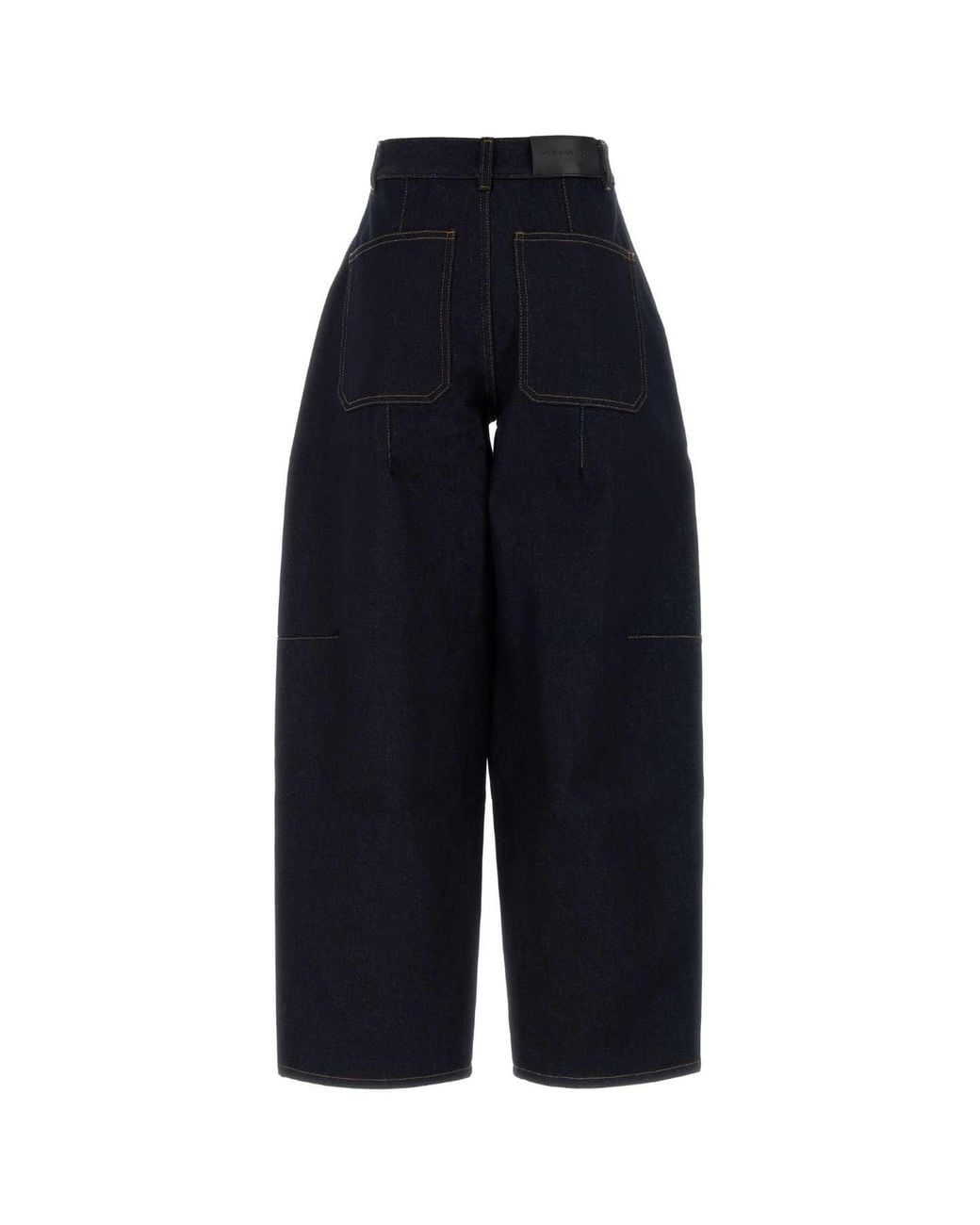 Givenchy Blue Workwear Cocoon Jeans Alt Fit