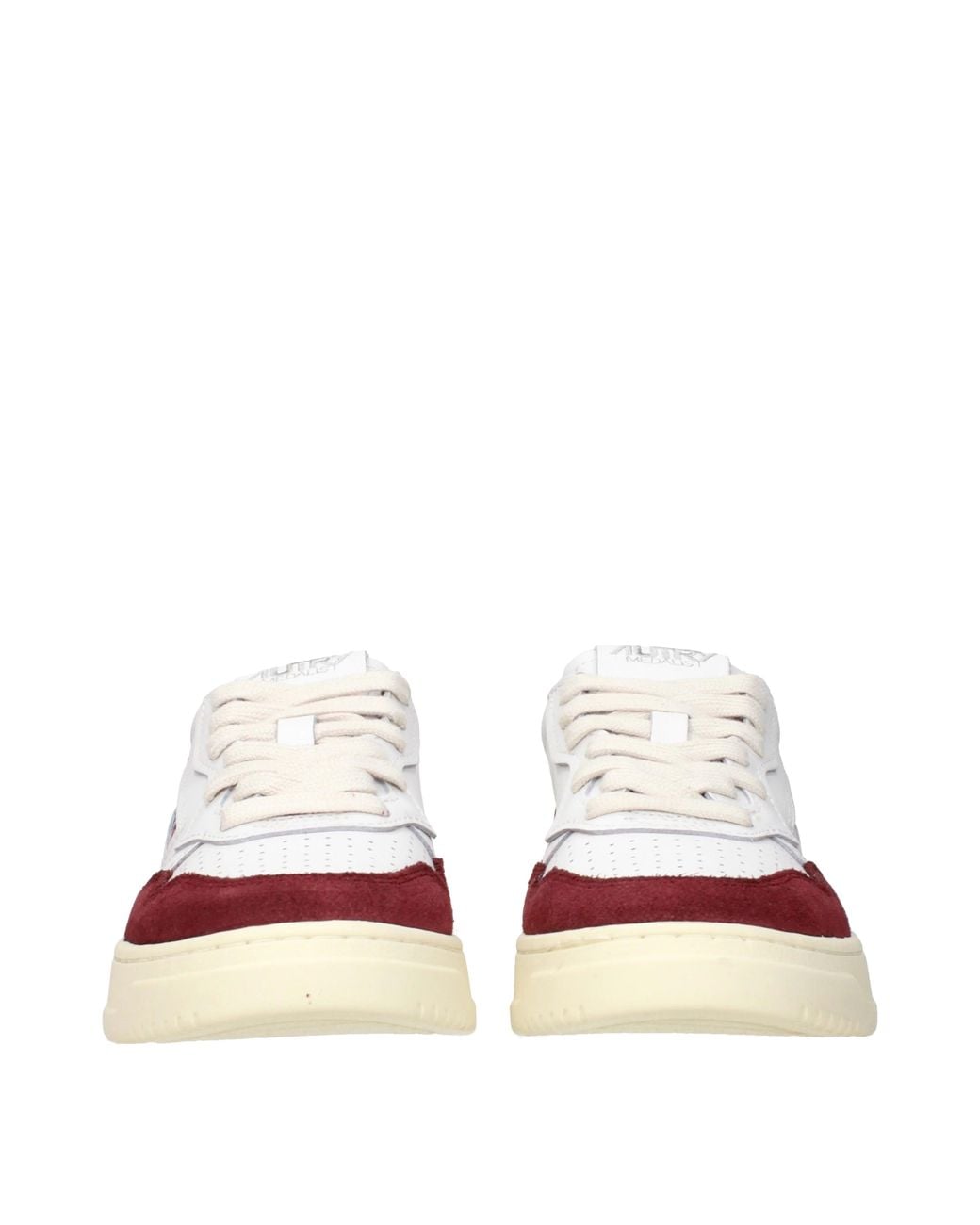Autry Pink Sneakers Medalist Low