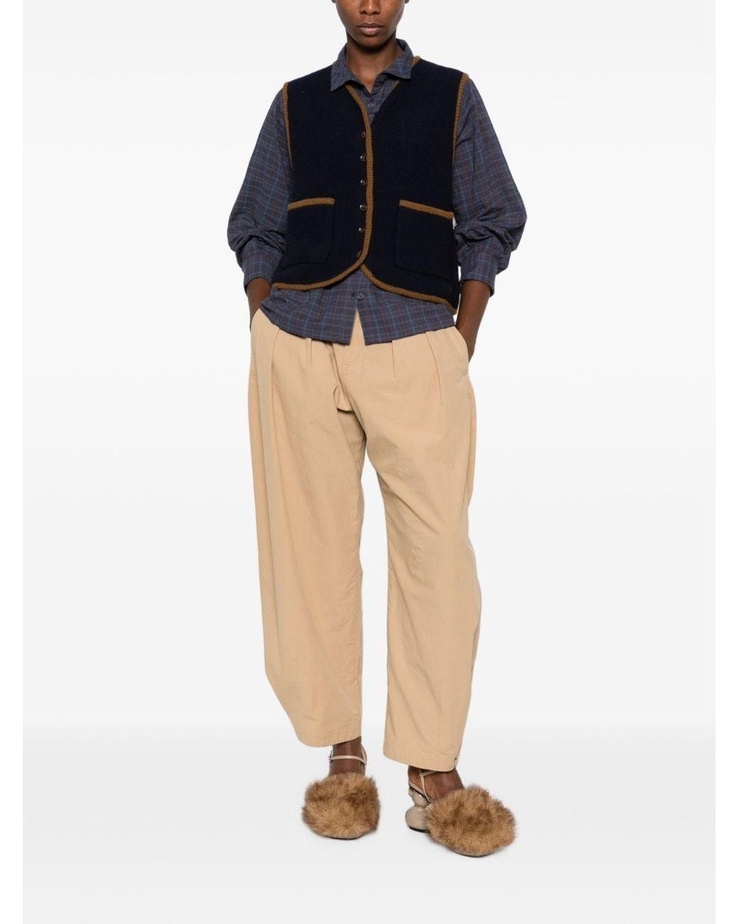 Moismont Blue Angele Wool Cardigan