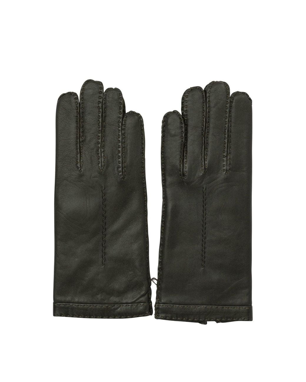 Restelli Handschoenen "23" in het Black