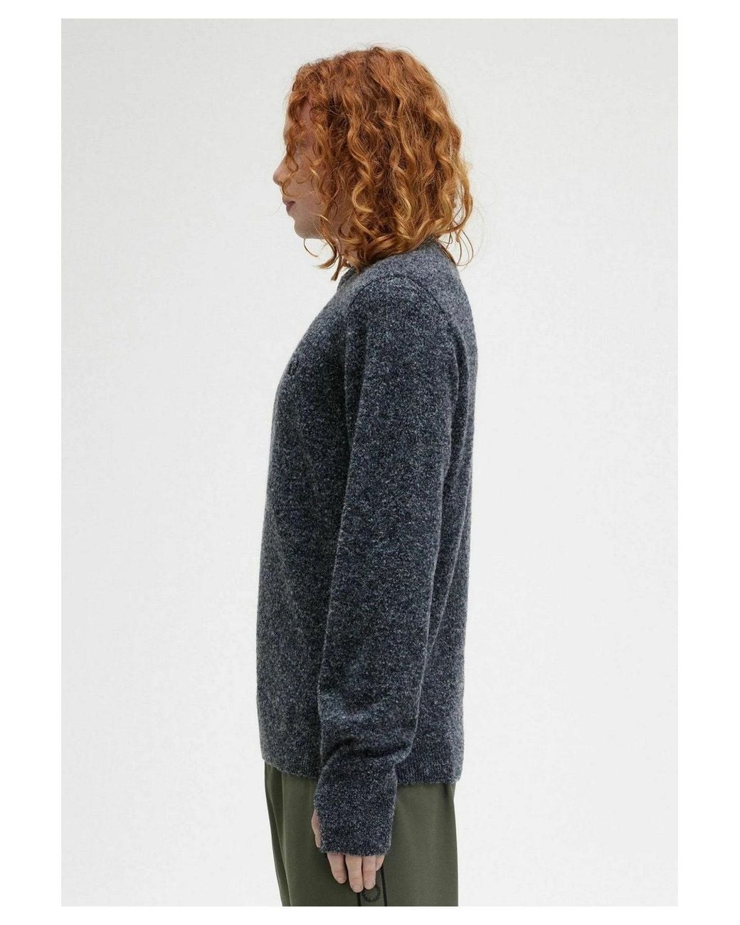 Fred Perry Blue Sweaters for men