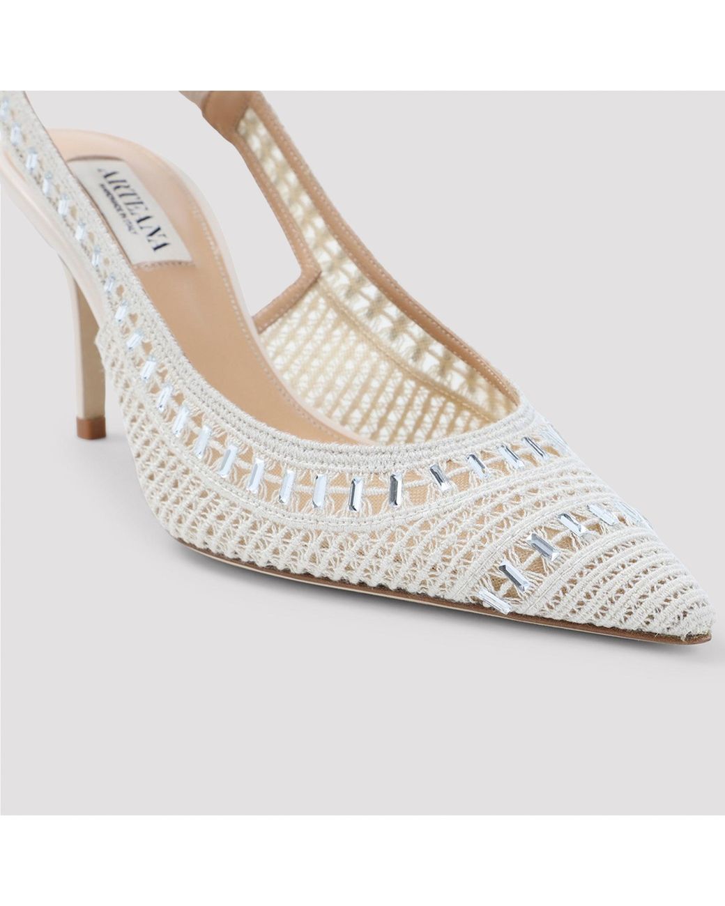 Arteana Natural Trieste Crystals Pumps