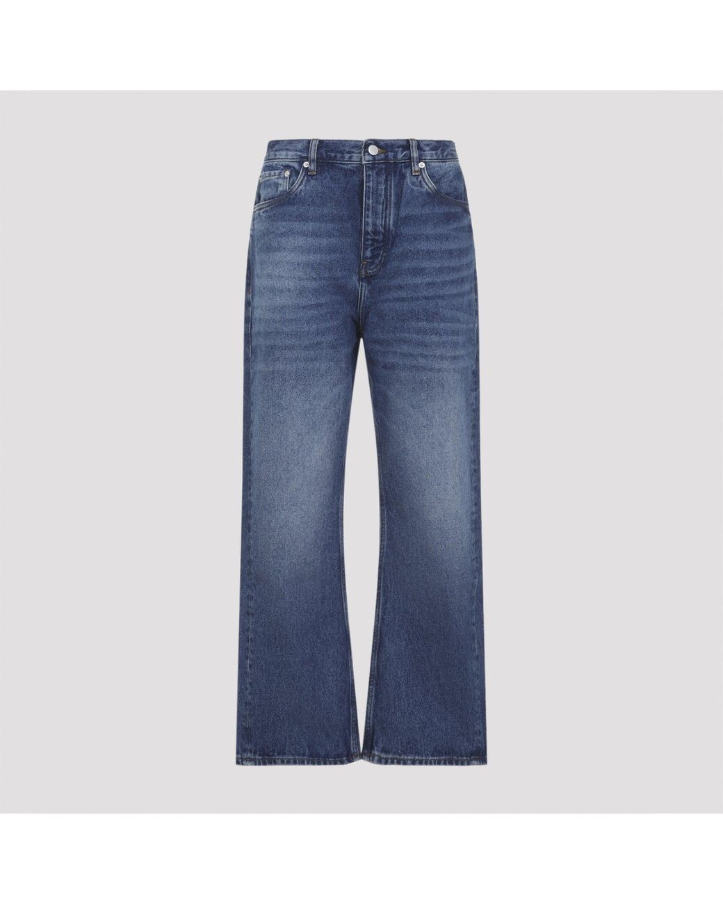 Studio Nicholson Denjo Jeans in het Blue