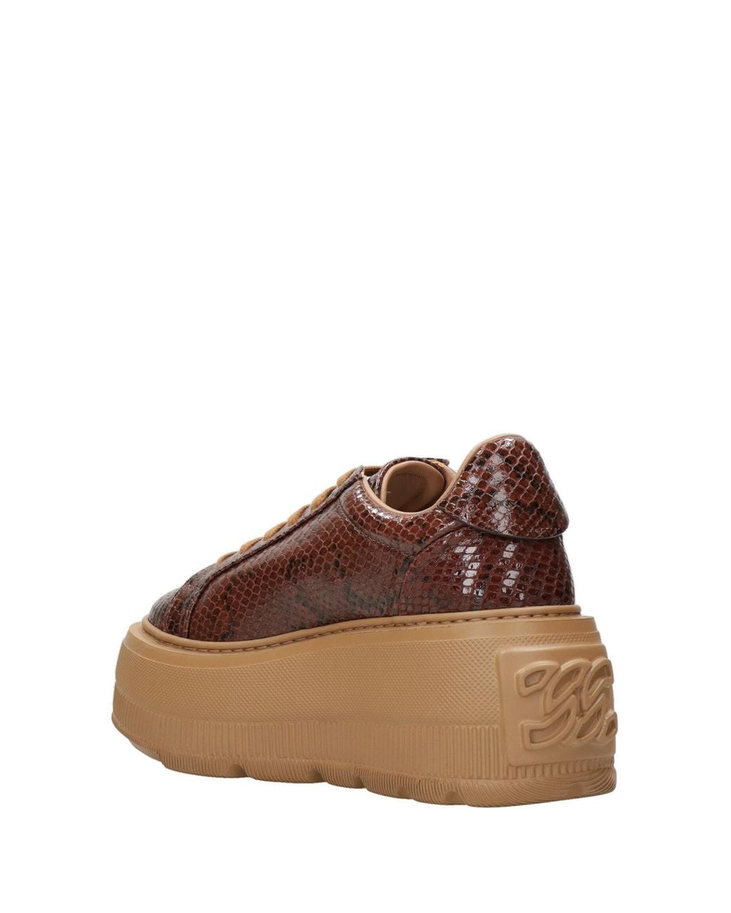 Casadei Brown Turnschuhe