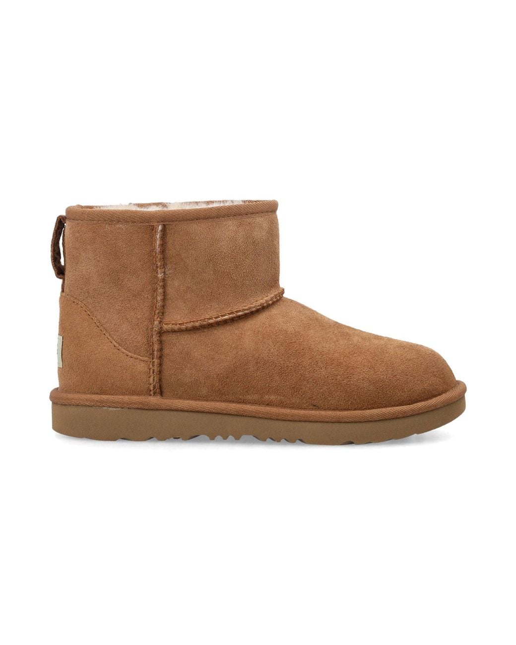 Ugg Brown Classic Mini Ii Boots For Girls