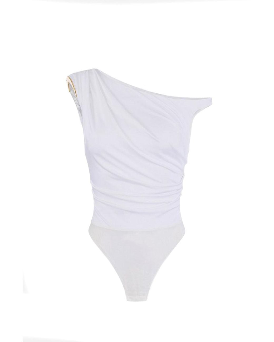 Elisabetta Franchi White Elisabetta Franchi Ivory