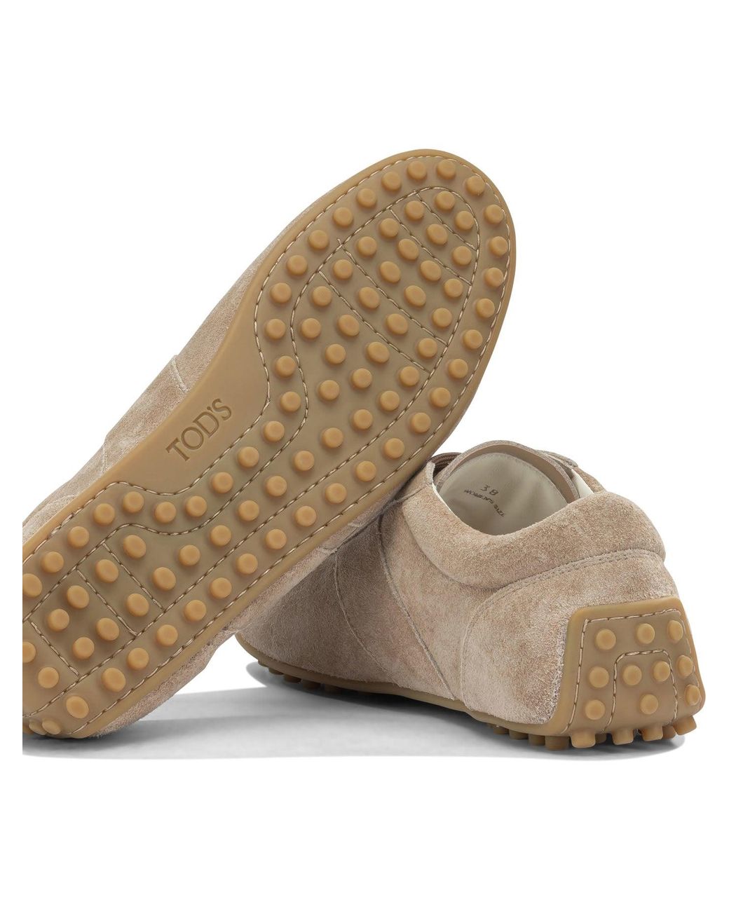 Tod's Brown Sneakers & Slip-On