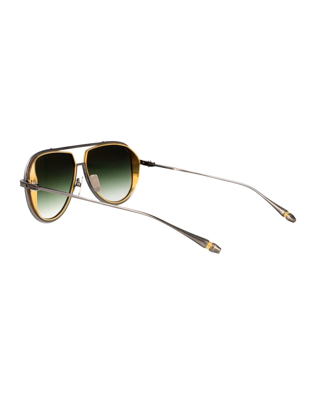 Dita Eyewear Green Aviator Sunglasses Dts188 A 02 02