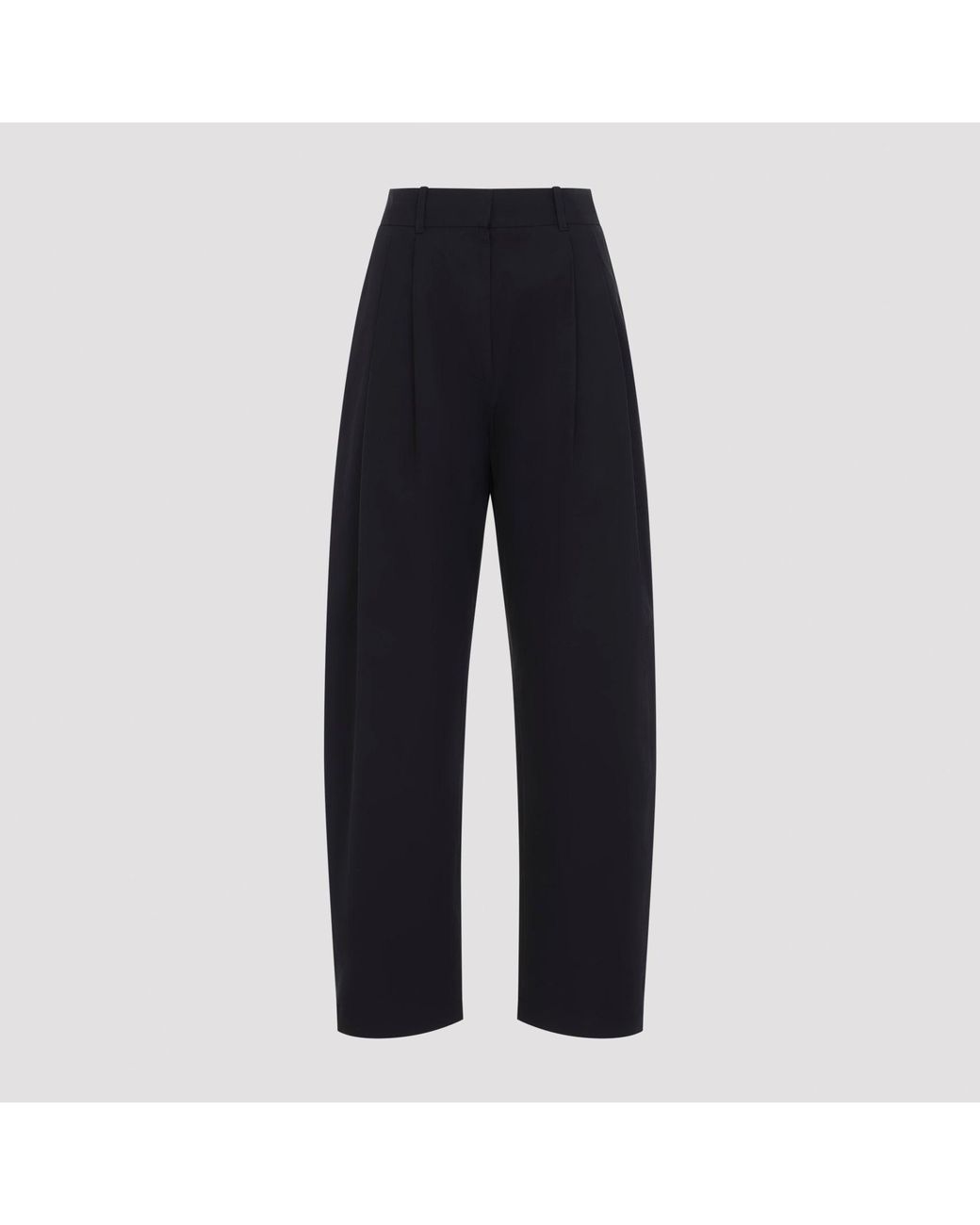Studio Nicholson Blue Sperro Double Pleat Cotton Pant