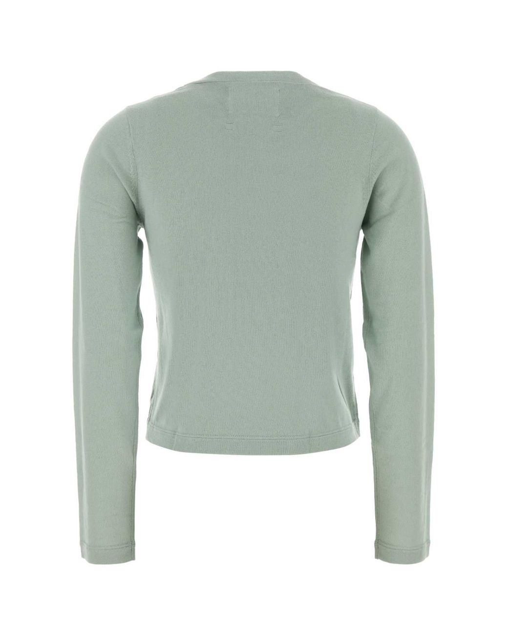 Extreme Cashmere Green Cashmere-Blend Cotton Sweater
