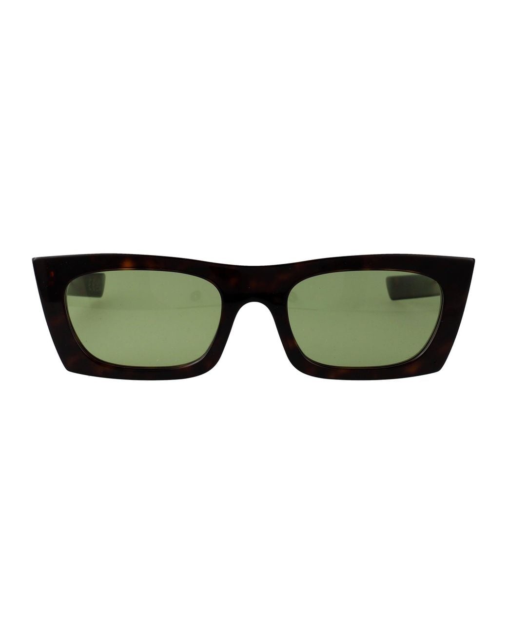 Retrosuperfuture Green Squared Sunglasses Nc2 3627