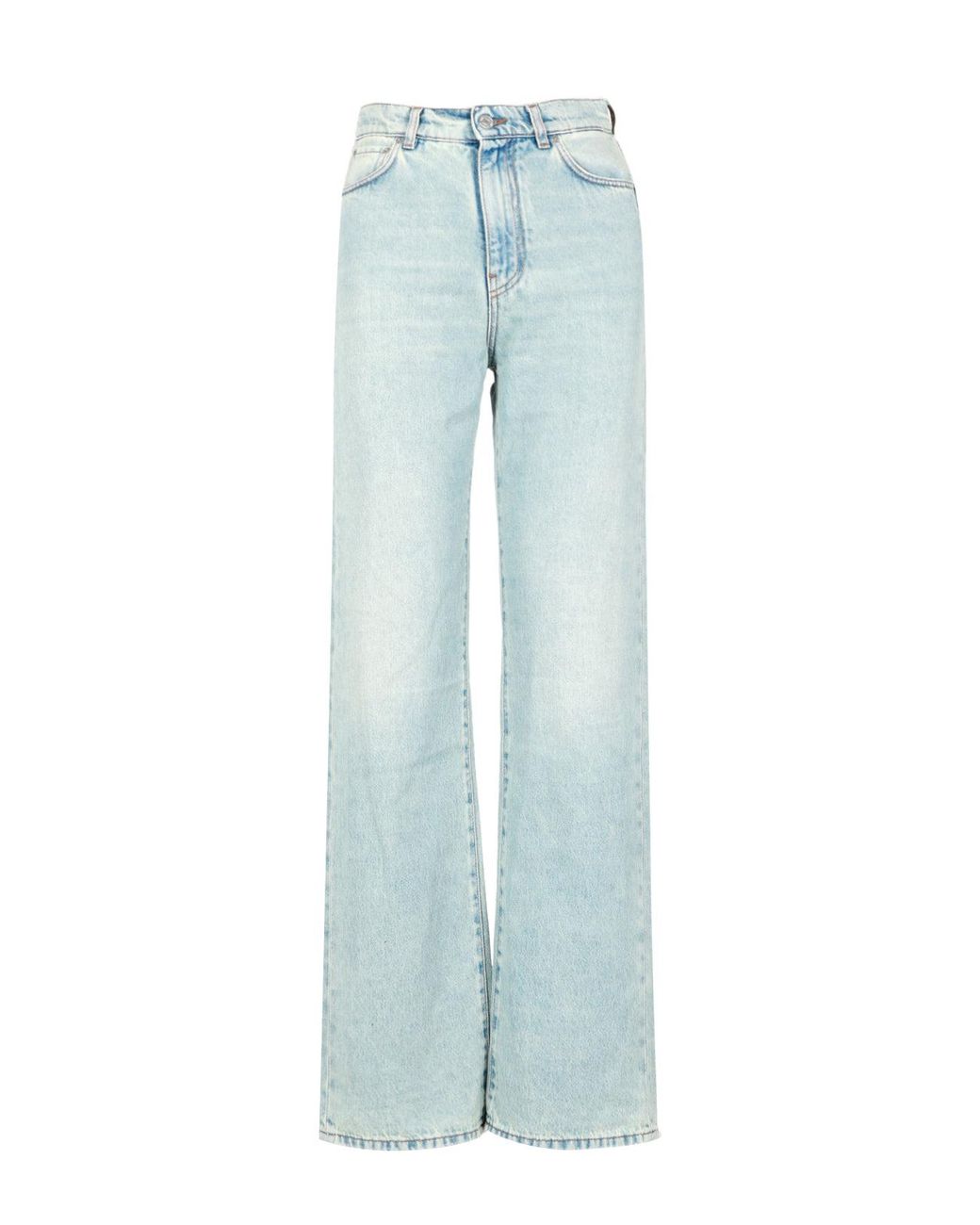 Grifoni Jeans Licht Denim in het Blue