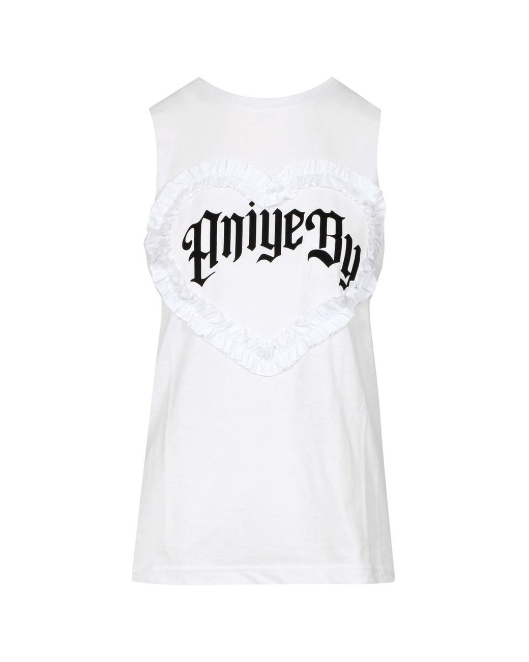 Aniye By Top in het White