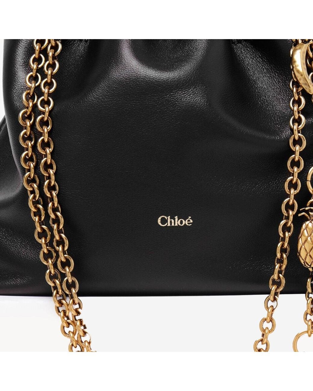 Chloé Black Icons Mini Shoulder Bag