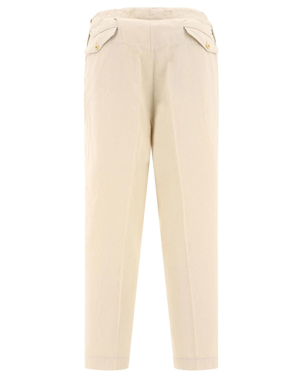 Kaptain Sunshine Gurkha Trousers in Natural for Men | Lyst
