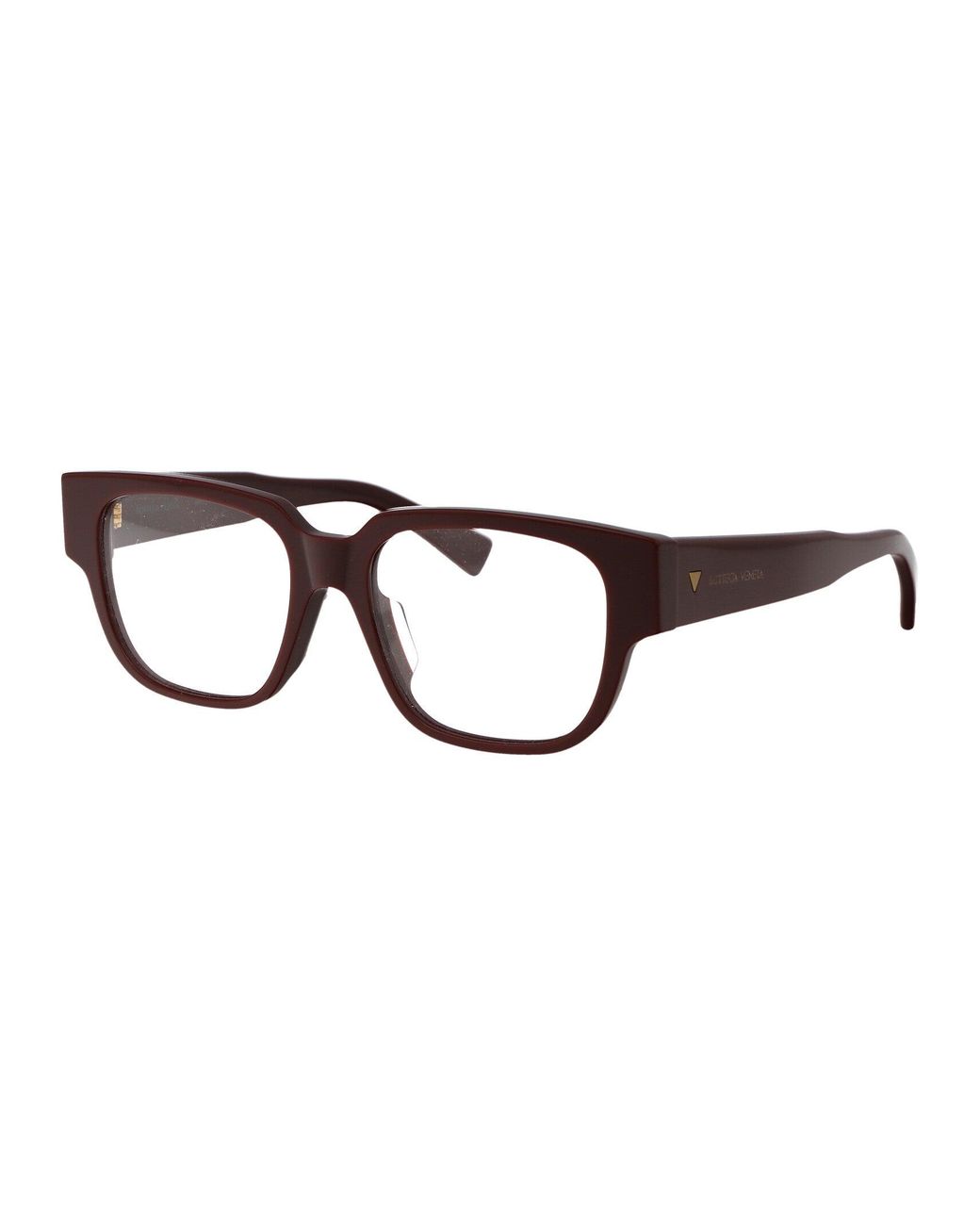 Bottega Veneta Black Acetate Optical Glasses