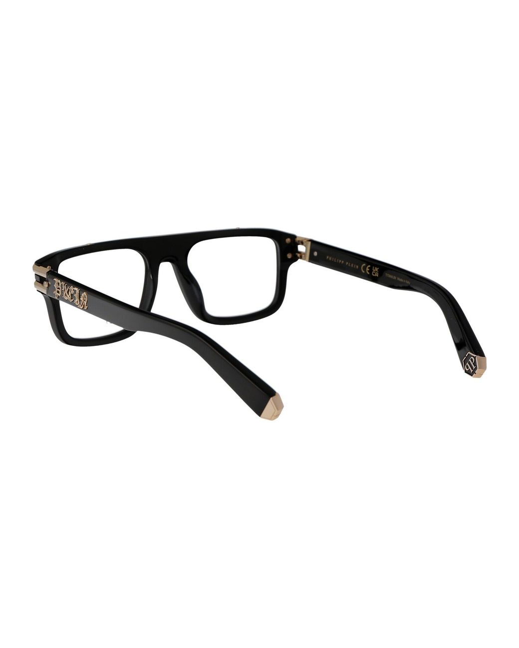 Philipp Plein Black Optical for men