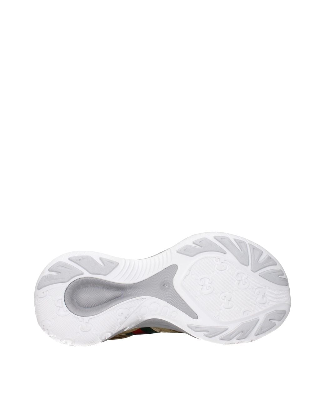 Gucci Multicolor Sneakers Camouflage