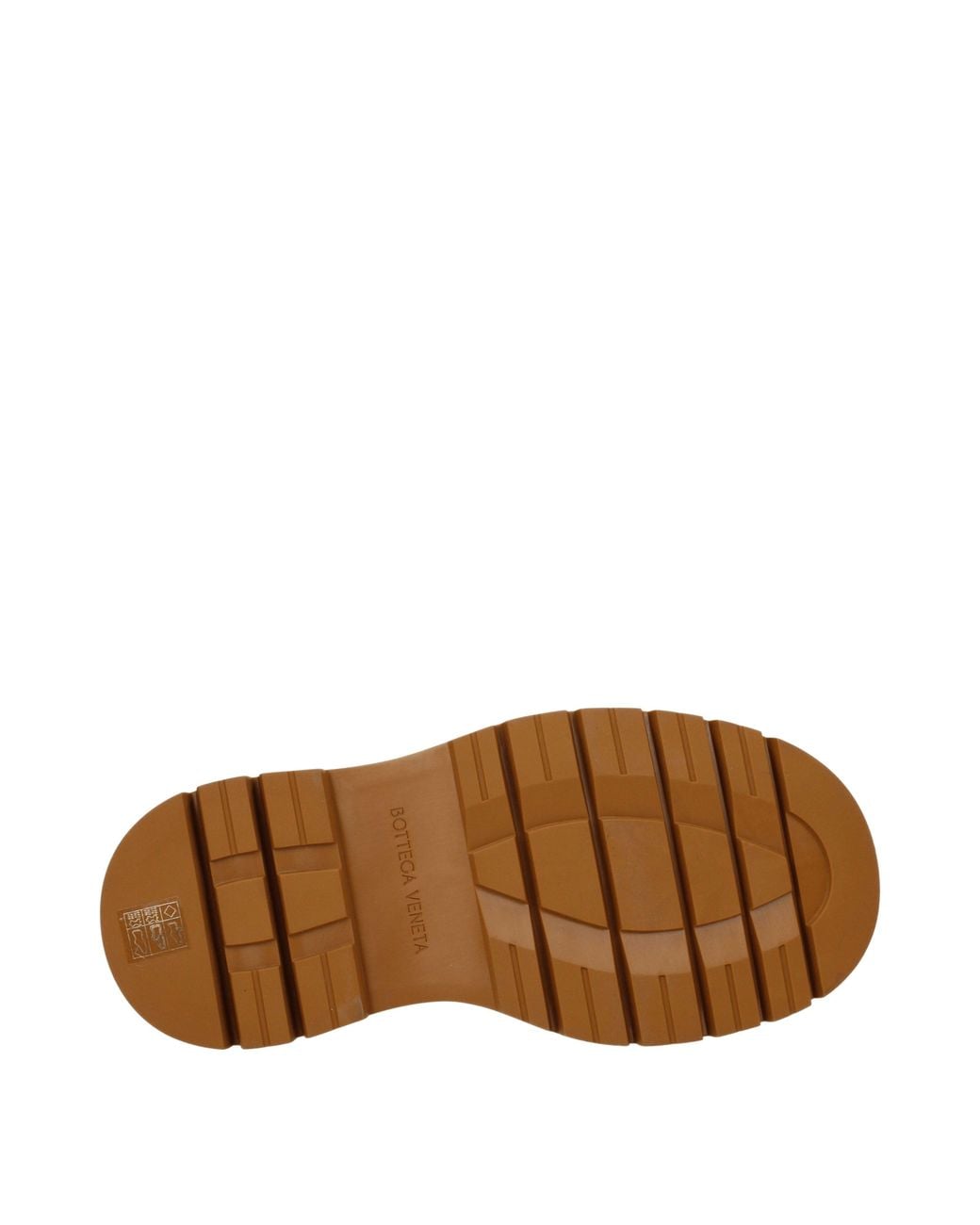 Bottega Veneta Brown Stivaletti Uomo Pelle Nero/Cognac for men