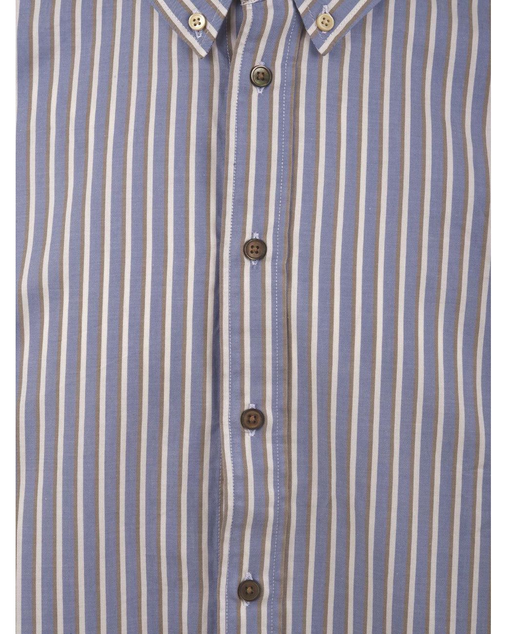 Paul Smith Shirts in het Blue voor heren