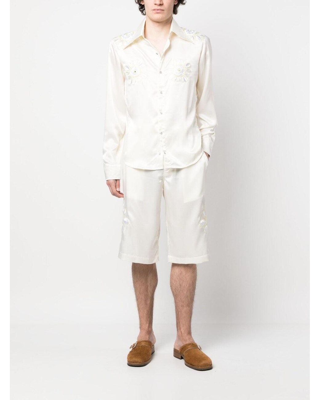 Bluemarble Shorts White for men