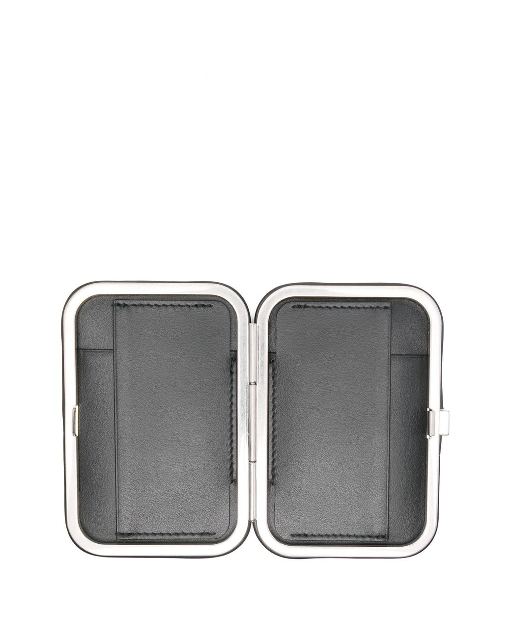 Prada White Rigid Card Holder