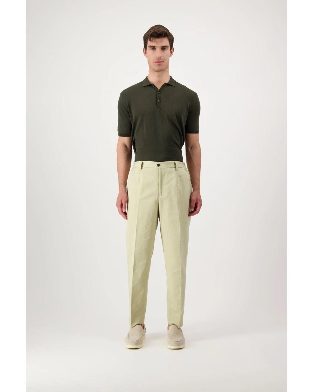 AUTORE Natural Trousers