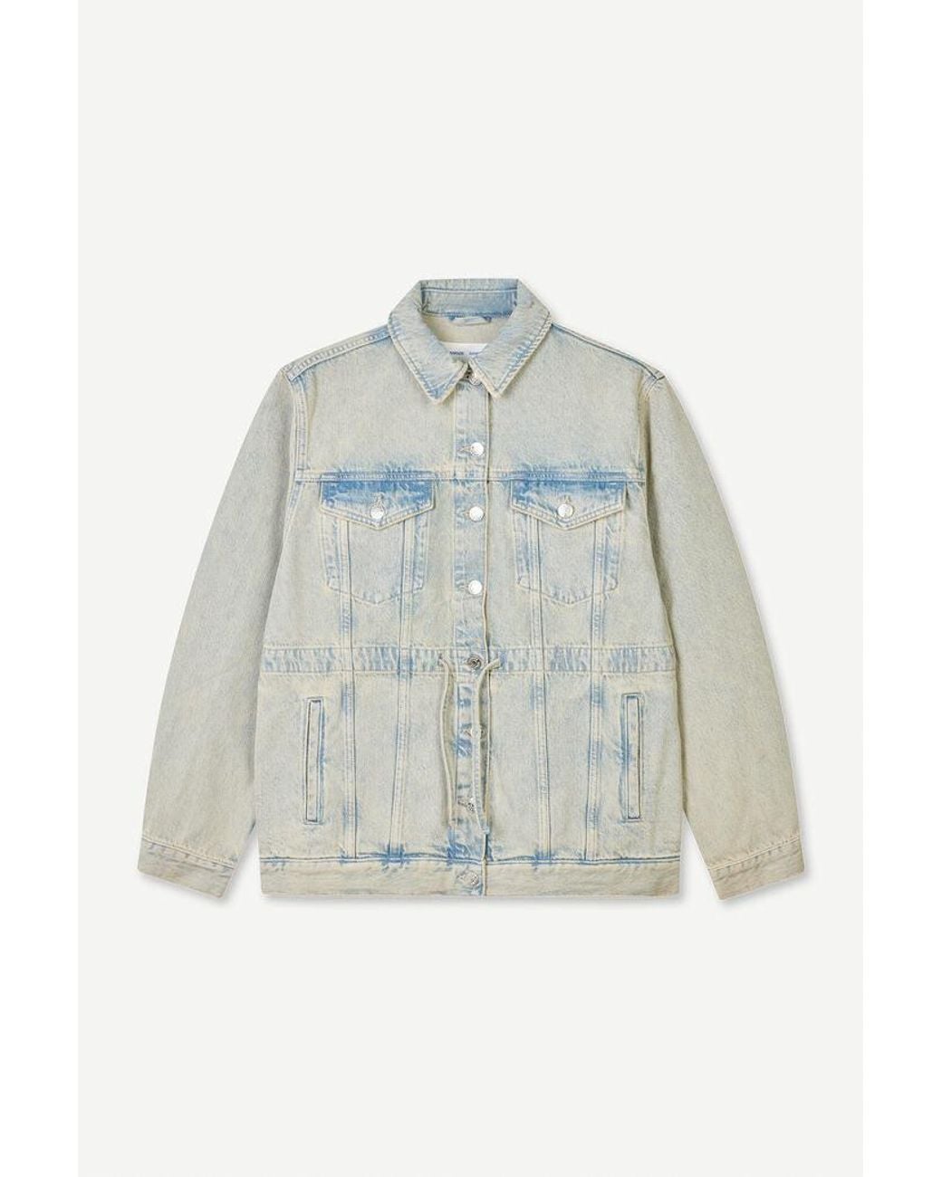 Samsøe & Samsøe Blue Samaggy Jacket