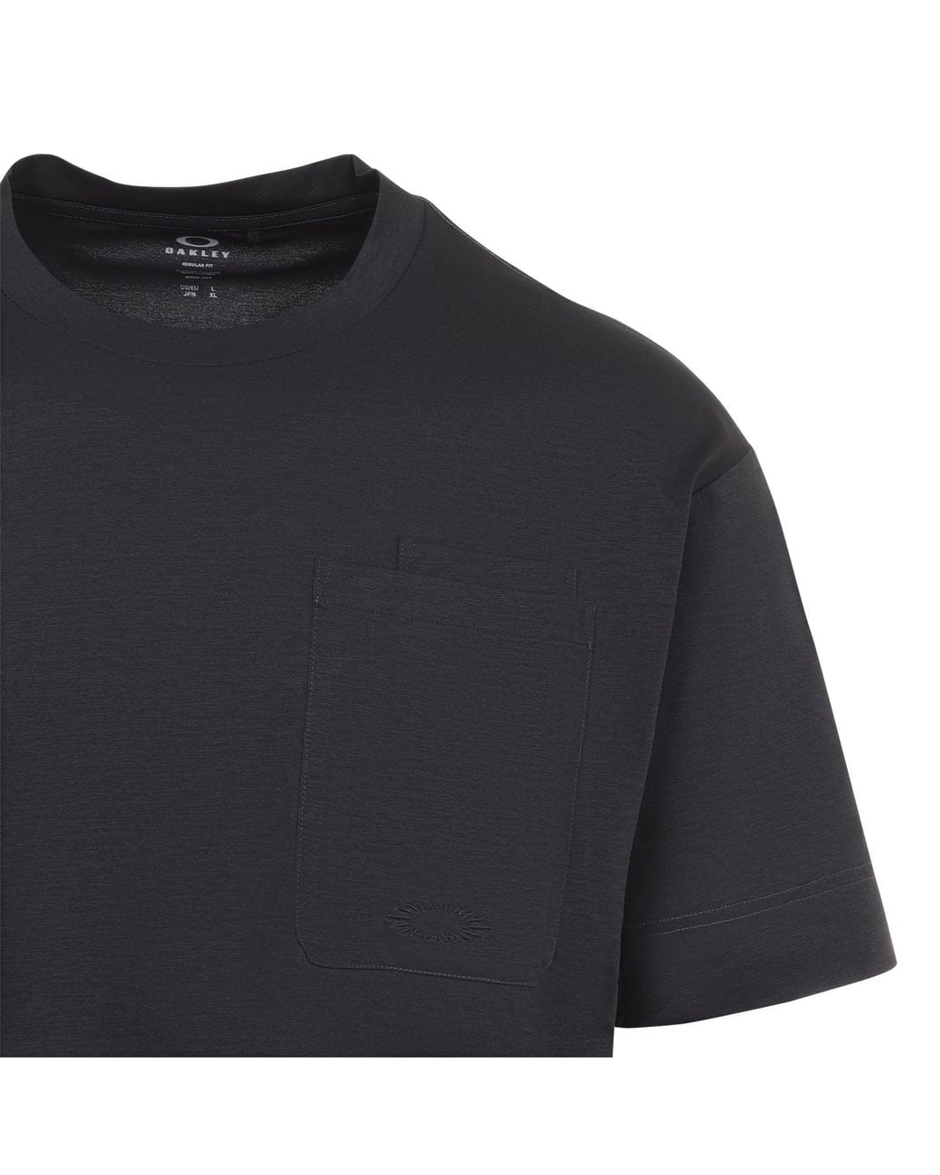 Oakley Black Scratch S/S T Shirt