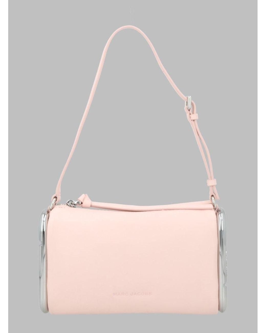Marc Jacobs Pink Shoulder Bag Scene Small Cow Leather