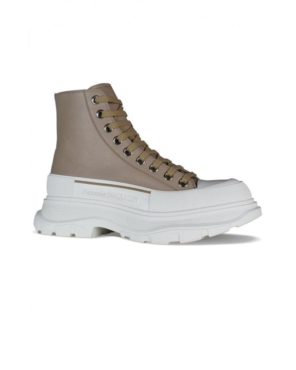 McQueen Gray Sneakers Tread Slick