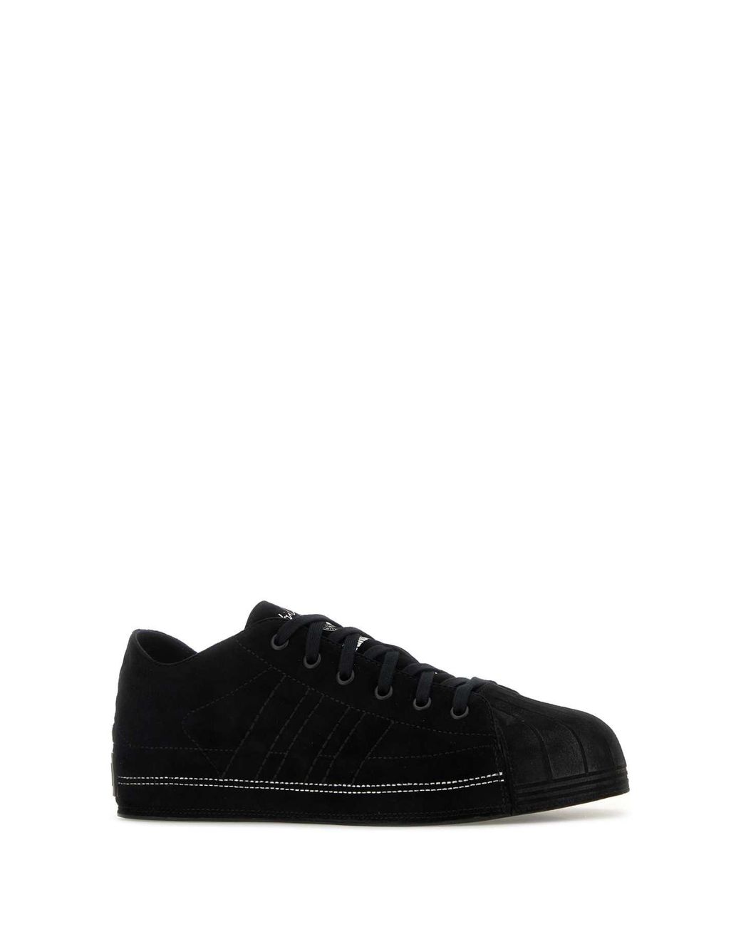 Y-3 Black Suede Nizzastar Sneakers