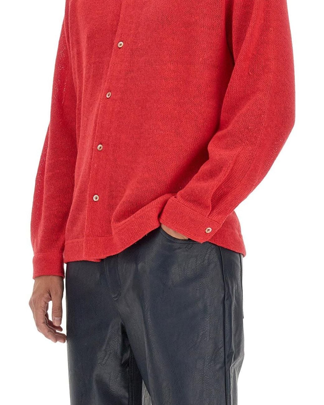 Séfr Red Garcia Shirt for men