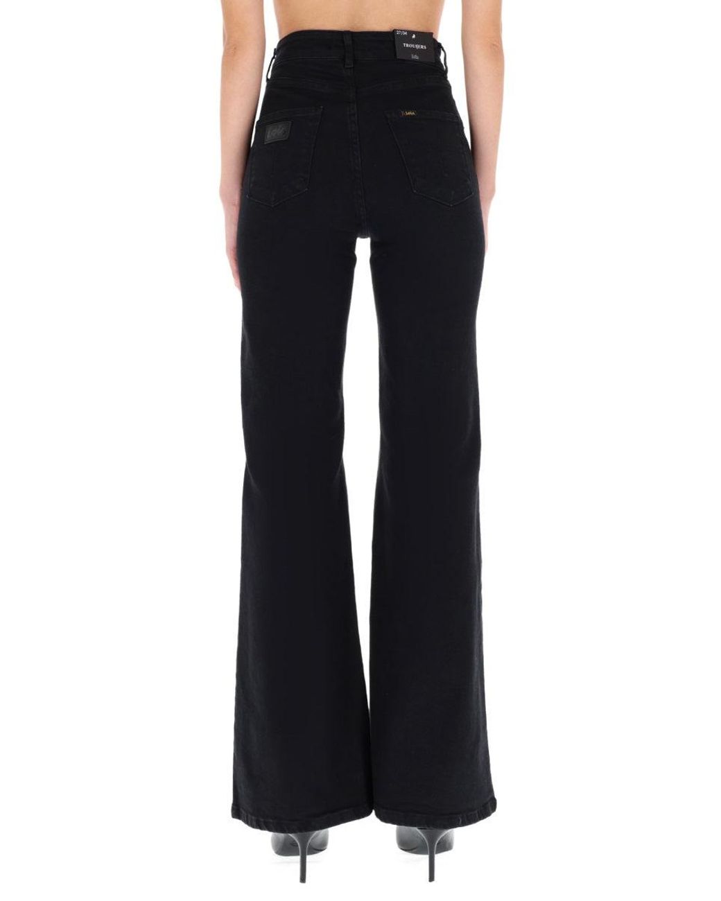 Lois Black Pants "palas"