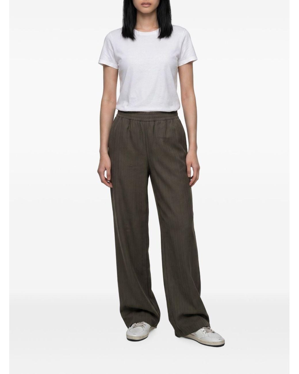 Golden Goose Deluxe Brand Black Jogging Trousers